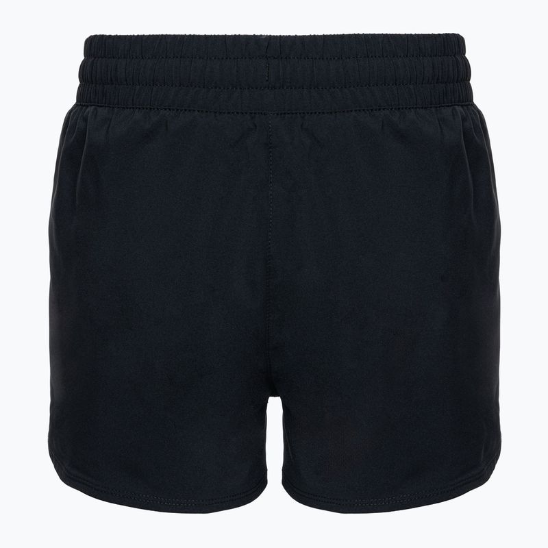 Gyerek rövidnadrág Nike One High-Waisted black/white 2