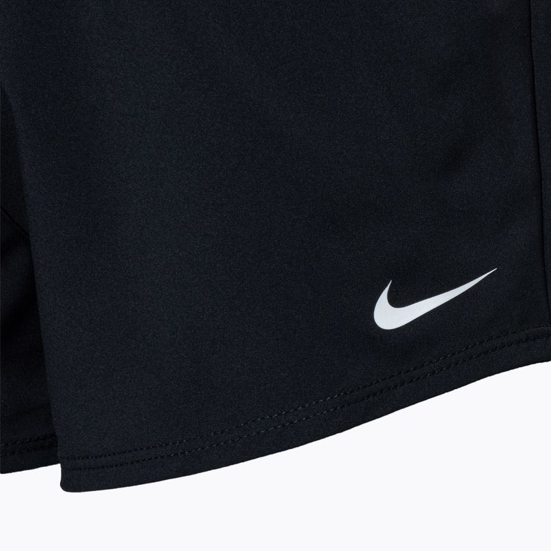 Gyerek rövidnadrág Nike One High-Waisted black/white 3