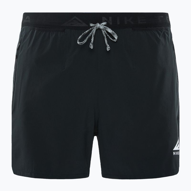 Férfi futónadrág Nike Trial Second Sunrise Dri-Fit black/dark smoke grey/white