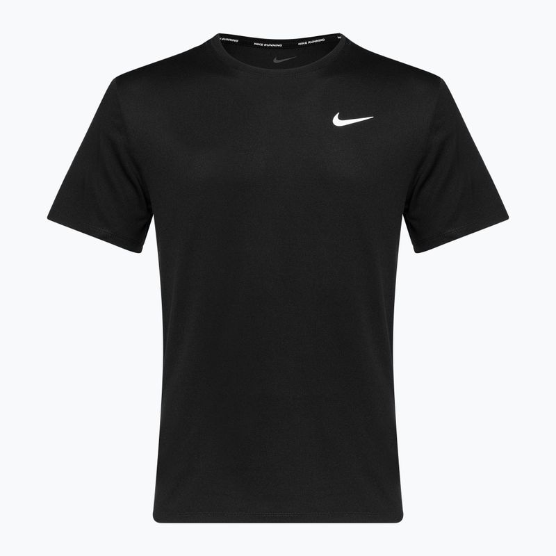 Férfi Nike Miler Dri-Fit UV futópóló fekete 3