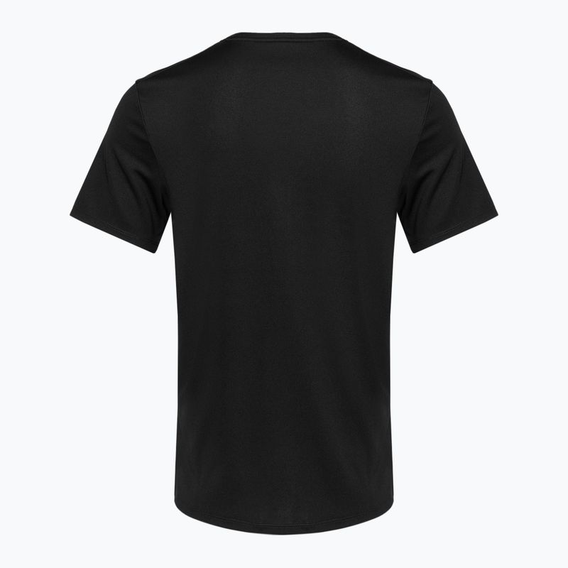 Férfi Nike Miler Dri-Fit UV futópóló fekete 4
