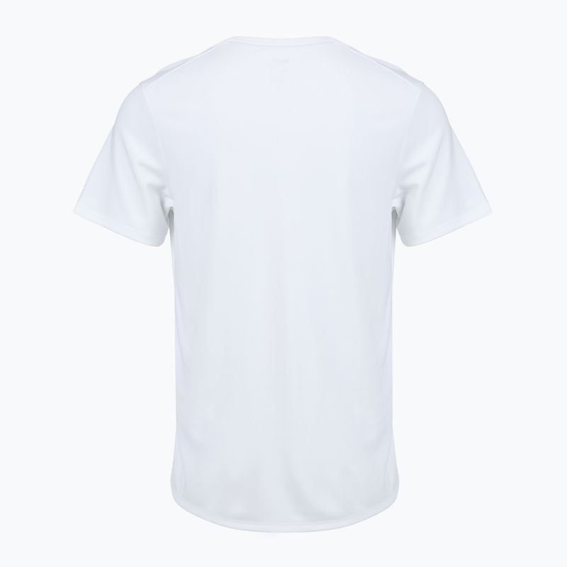 Férfi futópóló Nike Miler Dri-Fit UV white 2