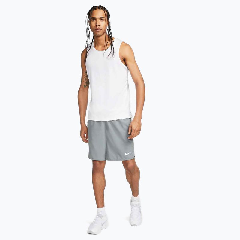 Férfi Nike Dri-Fit Miler fehér futópóló 2