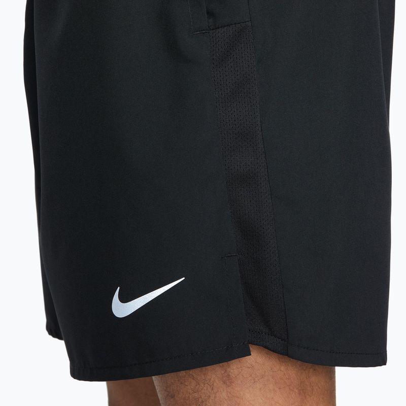 Férfi rövidnadrág Nike Challenger Dri-Fit black/black/black 6
