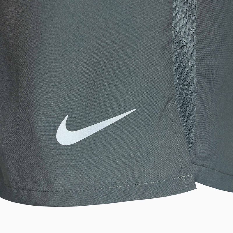 Férfi Nike Dri-Fit Challenger 7" rövidnadrág füstszürke/füstszürke/fekete 3