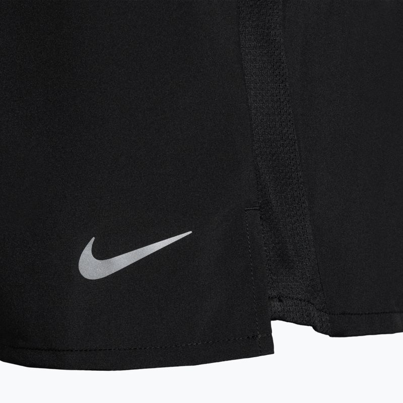 Férfi Nike Dri-Fit Challenger 7" rövidnadrág fekete/fekete/fekete DV9363 3