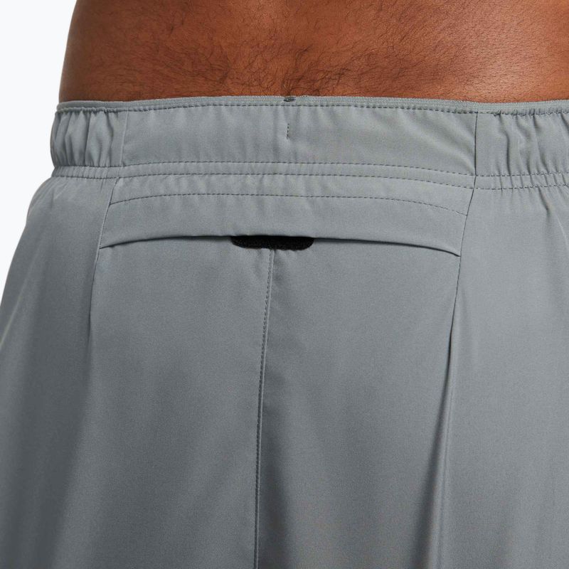 Férfi rövidnadrág Nike Dri-Fit Challenger 7" Brief-Lined smoke grey/smoke grey/black 8