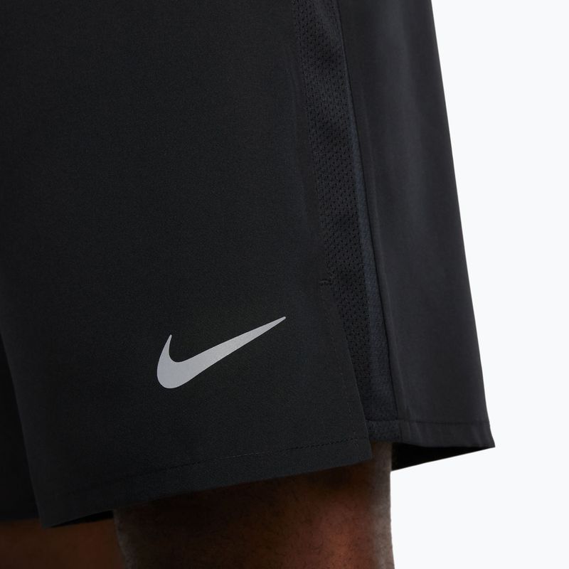 Férfi rövidnadrág Nike Dri-Fit Challenger 9" bélés nélküli black/black/black 8