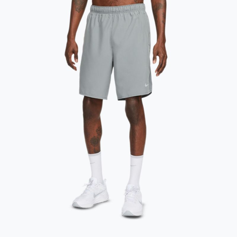 Férfi rövidnadrág Nike Dri-Fit Challenger 9" Unlined smoke grey/smoke grey