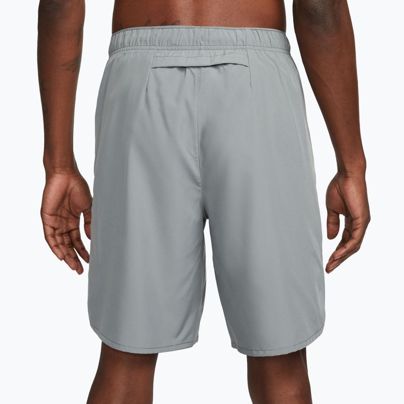 Férfi rövidnadrág Nike Dri-Fit Challenger 9" Unlined smoke grey/smoke grey 3