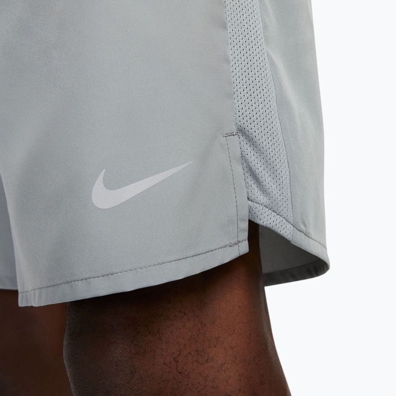 Férfi rövidnadrág Nike Dri-Fit Challenger 9" Unlined smoke grey/smoke grey 7