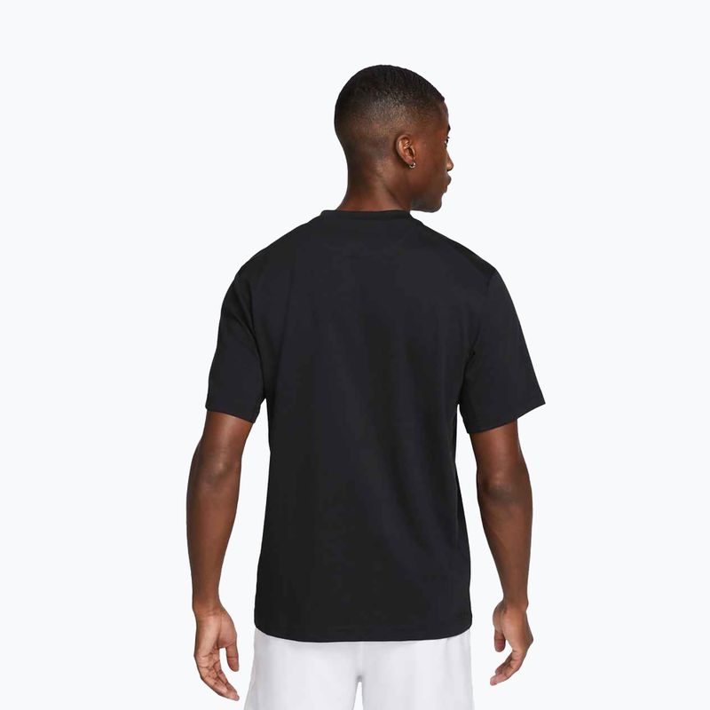 Férfi edzőpóló Nike Dri-Fit Primary black/black 3