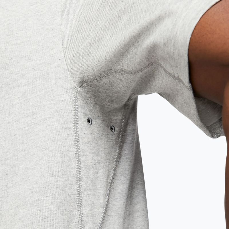 Férfi edző póló Nike Dri-Fit Primary SS dark grey heather/heather/smoke grey 5