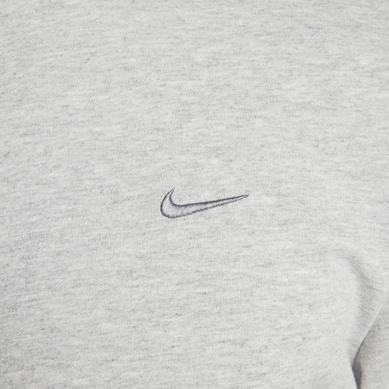 Férfi edző póló Nike Dri-Fit Primary SS dark grey heather/heather/smoke grey 6