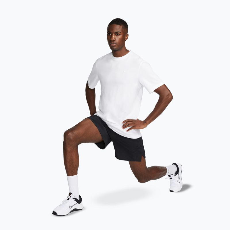 Férfi edzőpóló Nike Dri-Fit Primary fehér 3