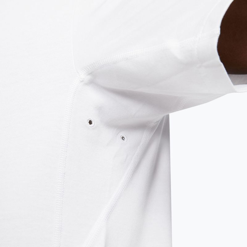 Férfi edzőpóló Nike Dri-Fit Primary fehér 5