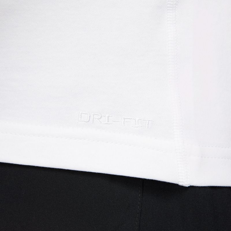 Férfi edzőpóló Nike Dri-Fit Primary fehér 6