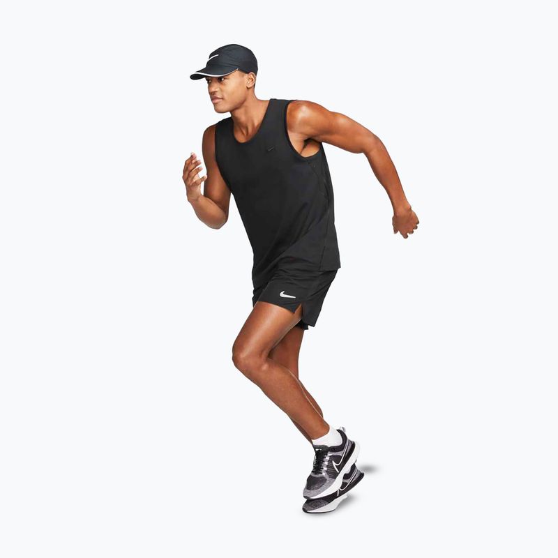 Férfi póló Nike Primary Dri-Fit Versatile black/black 2