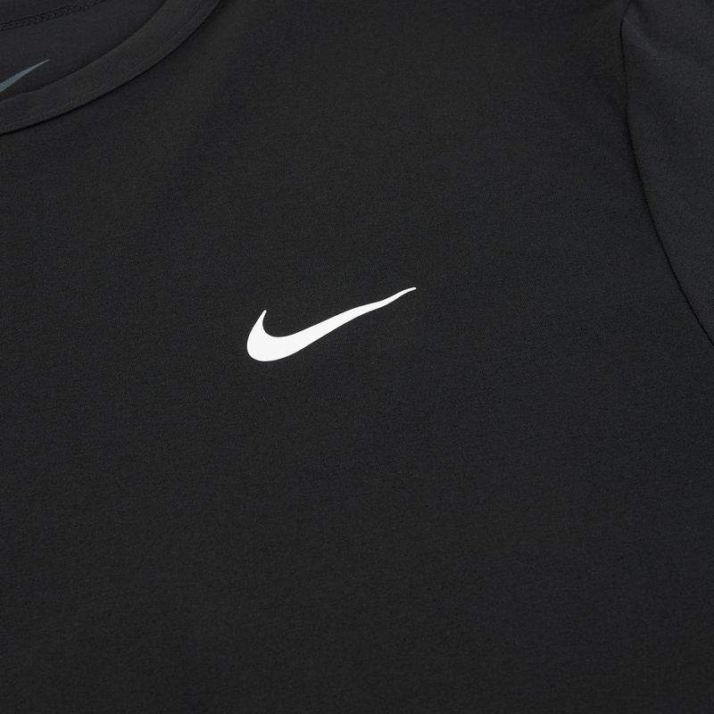 Férfi Nike Dri-Fit UV Hyverse póló fekete/fehér 7