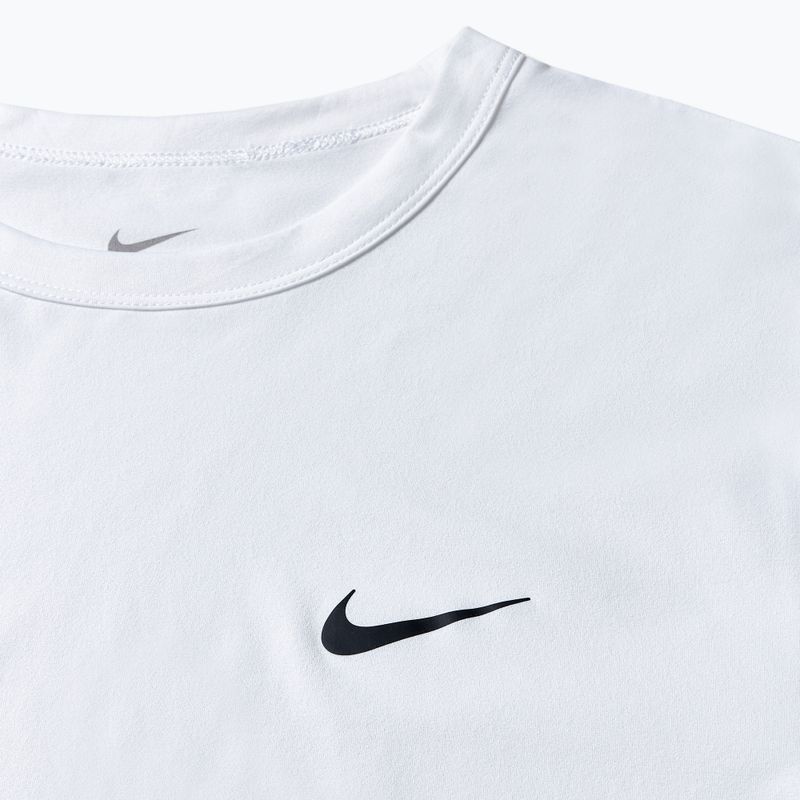 Férfi Nike Dri-Fit UV Hyverse póló fehér/fekete 3