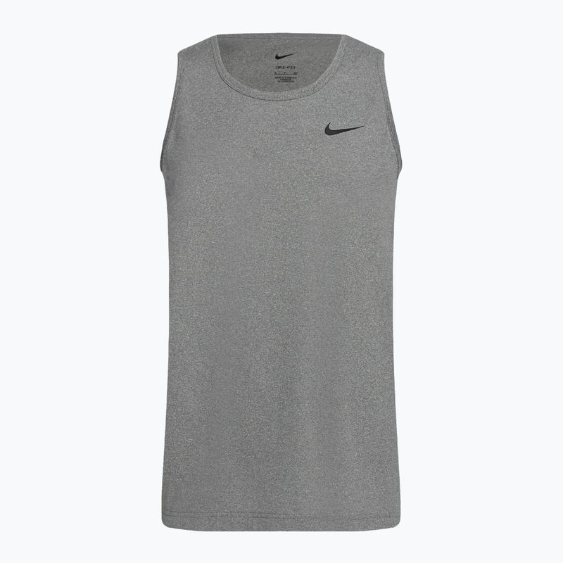 Nike Dri-Fit Hyverse füstszürke/fekete/szőr/fekete férfi tréning felső