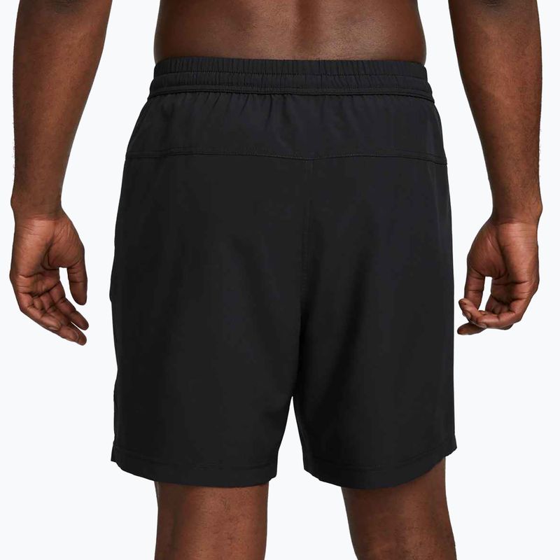 Férfi futó rövidnadrág Nike Form Dri-FIT 7" Unlined Versatile black/white 4