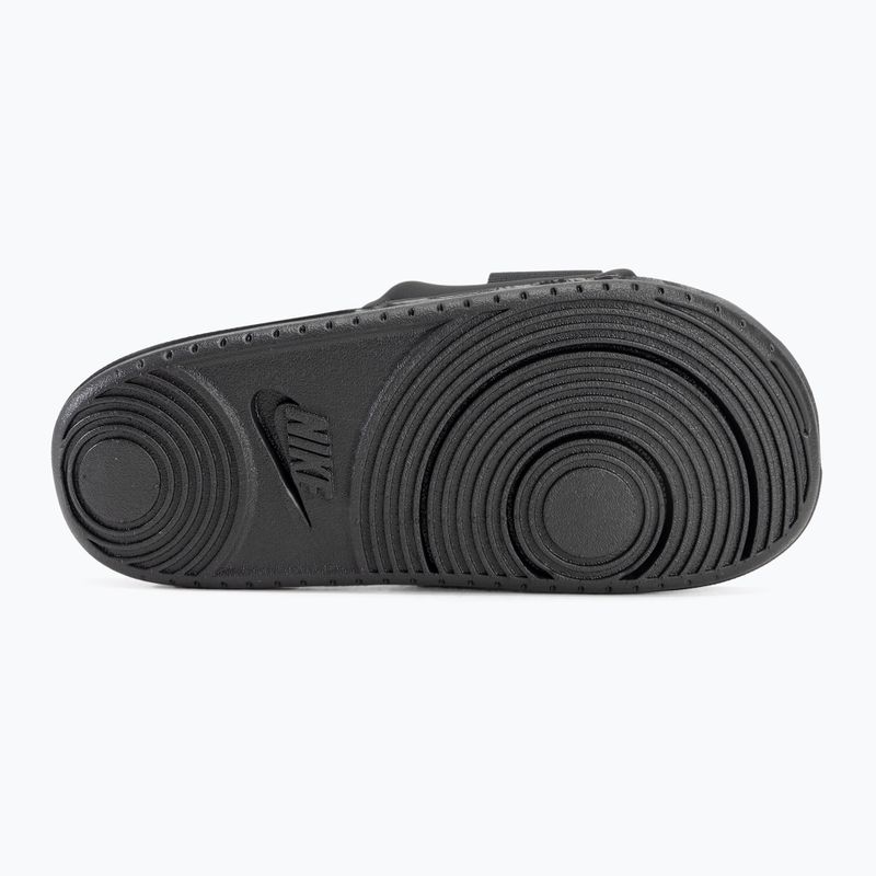 Férfi Nike Offcourt Adjust flip-flopok fekete/fekete/fehér 4