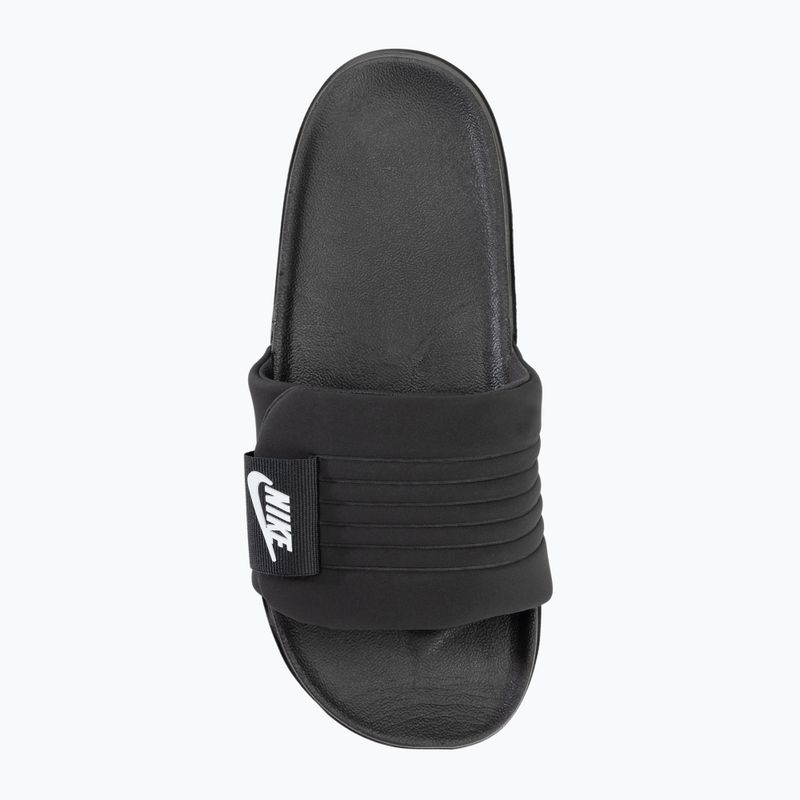 Férfi Nike Offcourt Adjust flip-flopok fekete/fekete/fehér 5