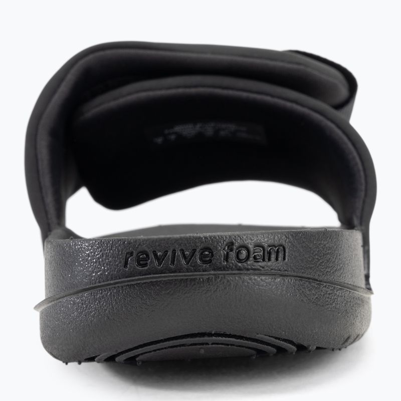Férfi Nike Offcourt Adjust flip-flopok fekete/fekete/fehér 6
