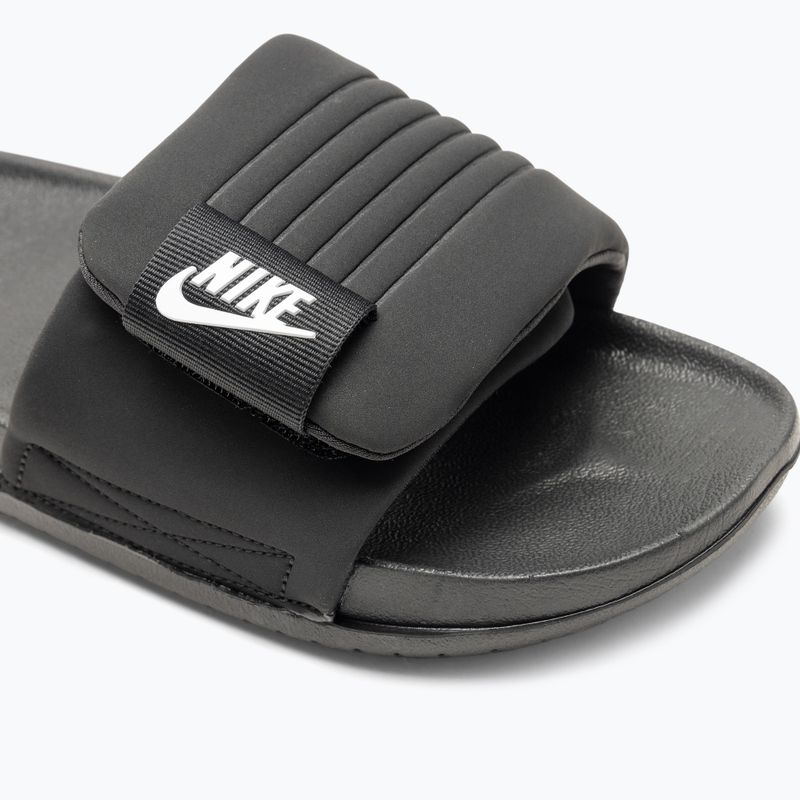 Férfi Nike Offcourt Adjust flip-flopok fekete/fekete/fehér 7