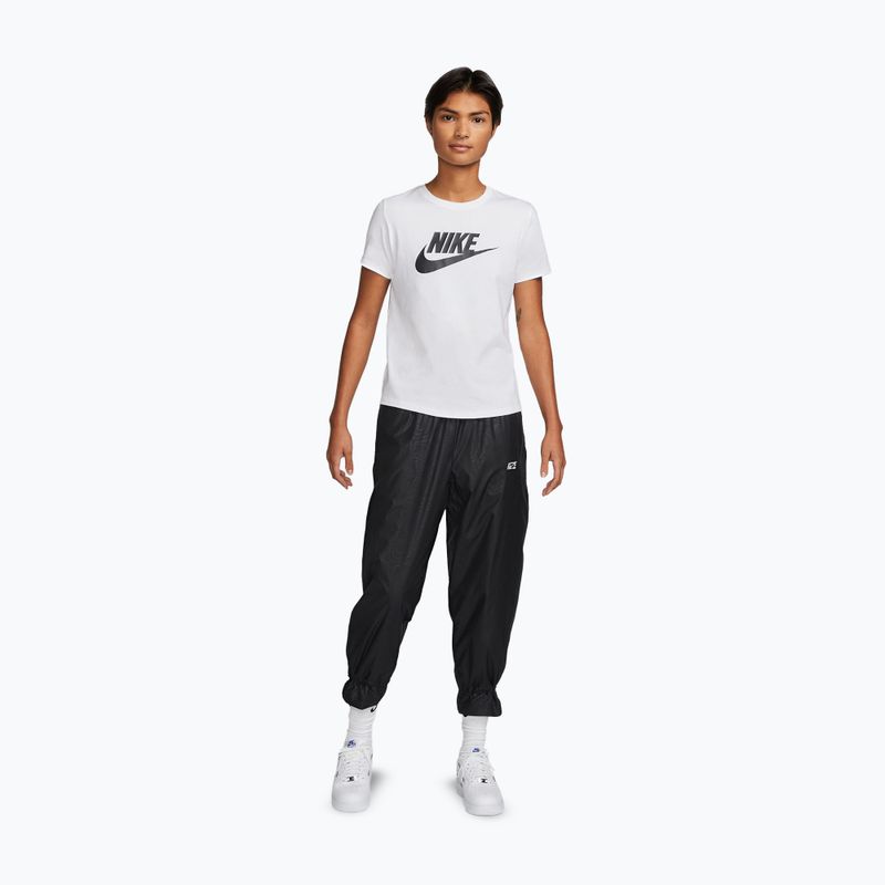Női póló Nike Sportswear Club Essentials Logo white/black 2