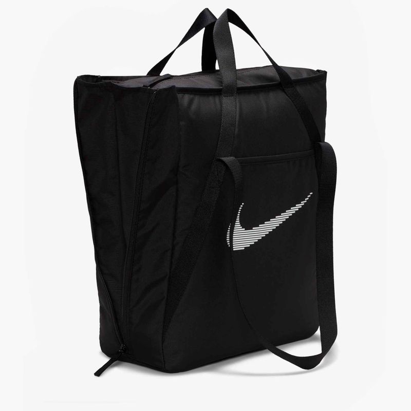 Női edzőtáska Nike Gym 28 l fekete/fekete/fehér 3