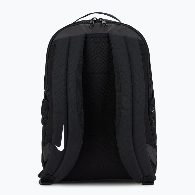 Gyerek városi hátizsák Nike Brasilia 18 l black/black/white 3