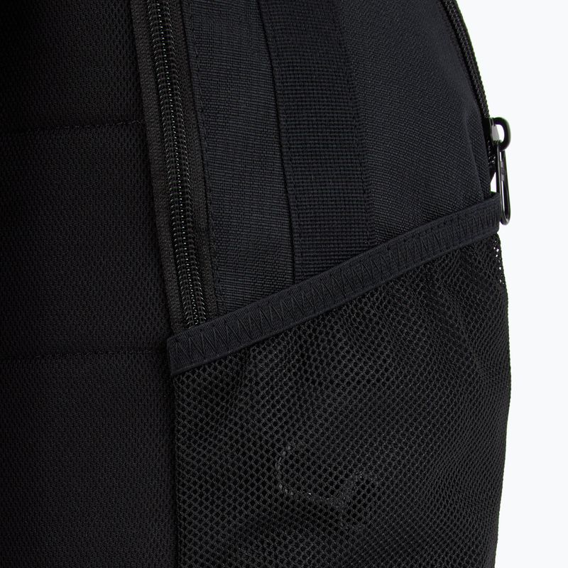 Gyerek városi hátizsák Nike Brasilia 18 l black/black/white 5