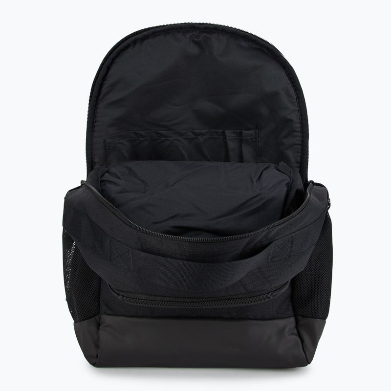 Gyerek városi hátizsák Nike Brasilia 18 l black/black/white 7