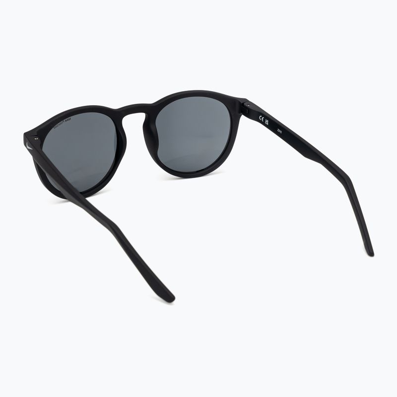 Napszemüveg Nike Swerve matte black/polar grey 2