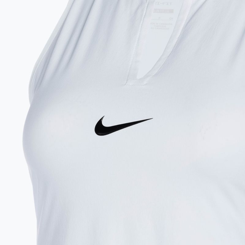 Nike Dri-Fit Advantage teniszruha fehér/fekete 3