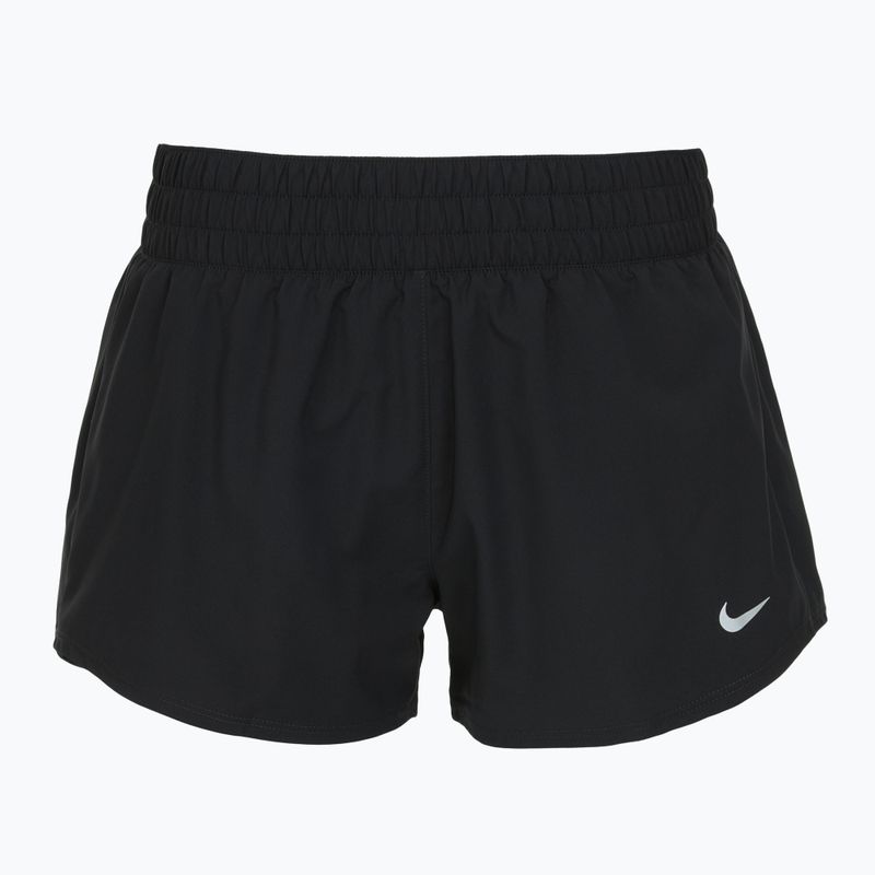 Női rövidnadrág Nike One Dri-Fit 3" fekete 7