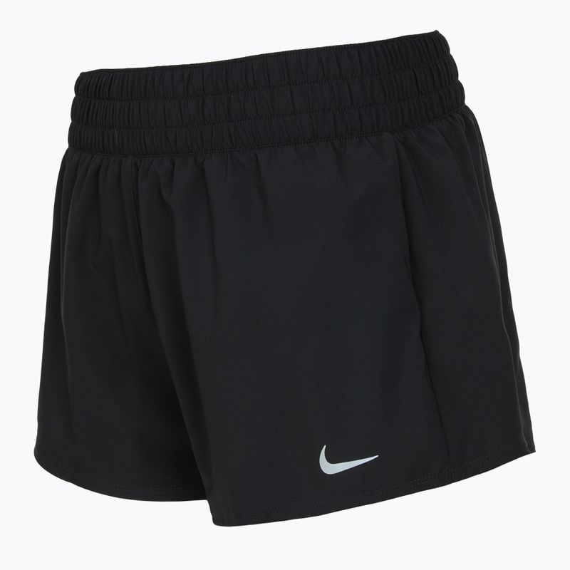 Női rövidnadrág Nike One Dri-Fit 3" fekete 9