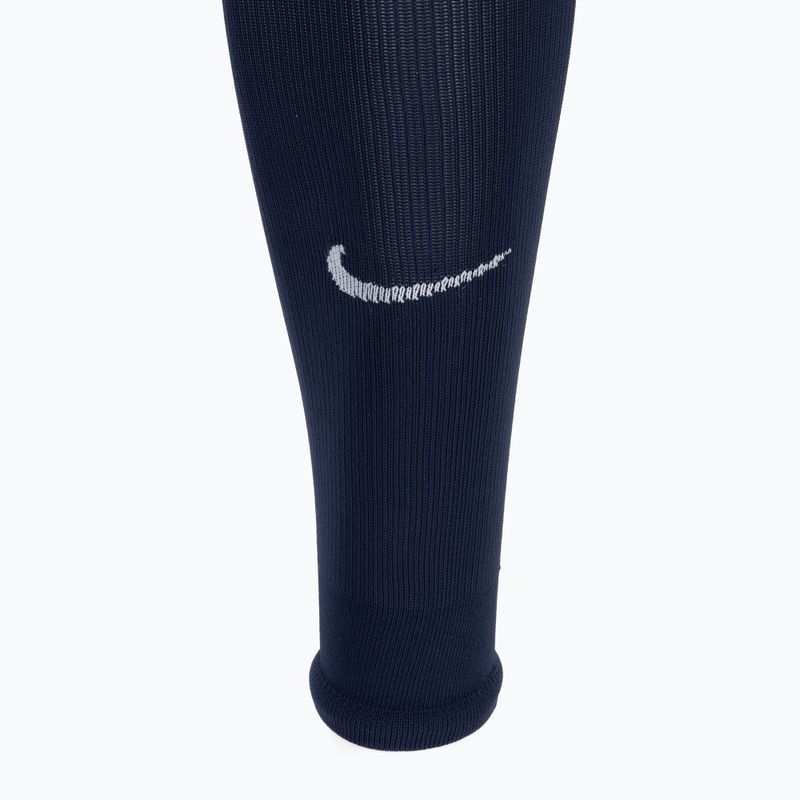 Nike Strike éjfekete tengerészkék/fehér futball ujjak 3