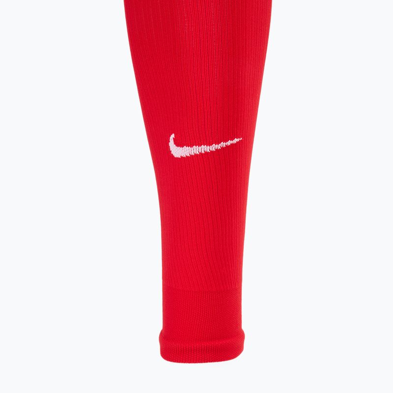 Nike Strike egyetemi piros/fehér futball leggings 3