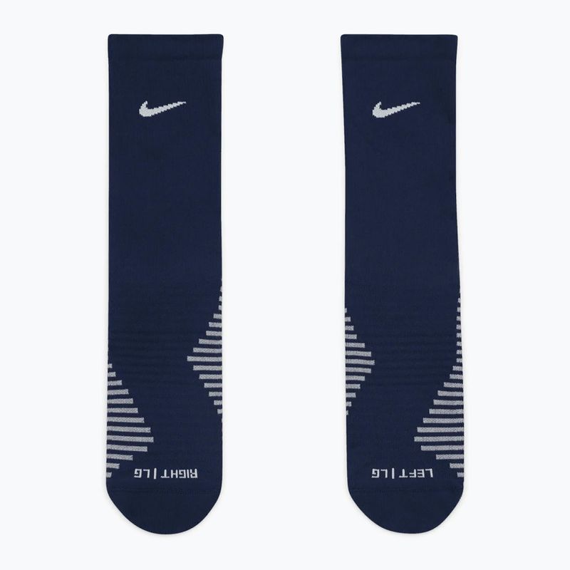 Nike Strike Soccer Socks Crew midnight navy/white (éjfekete/fehér) 2