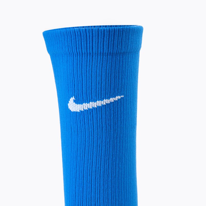 Zokni piłkarskie Nike Strike Soccer Crew royal blue/white 3