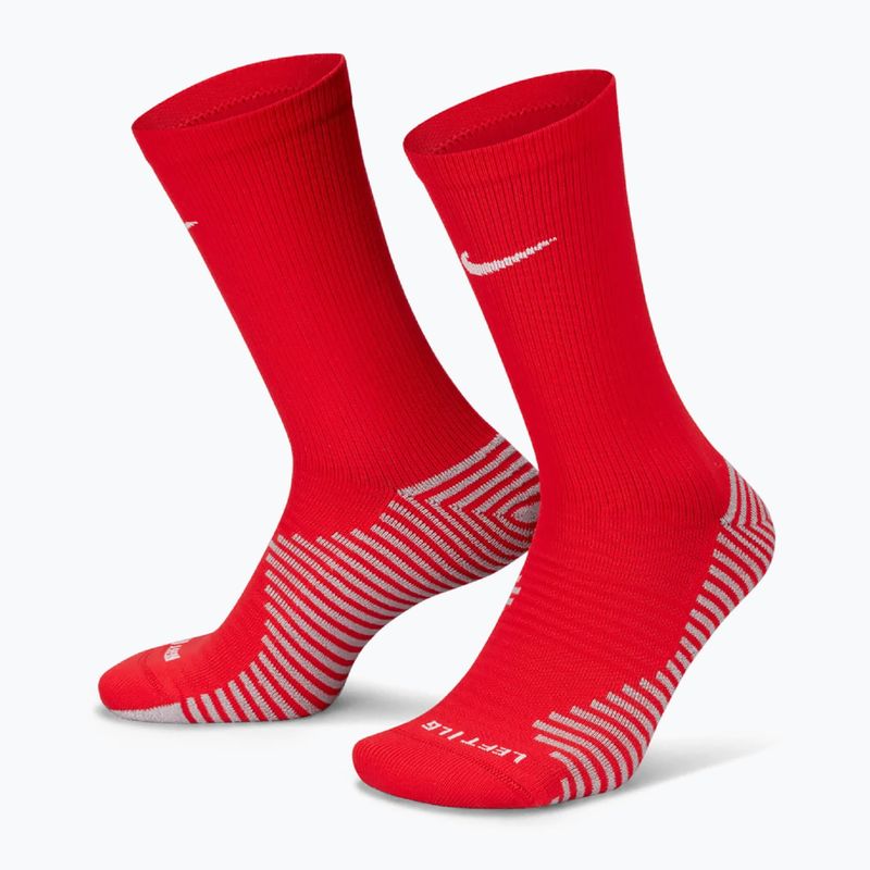 Nike Strike Soccer Socks Crew egyetemi piros/fehér