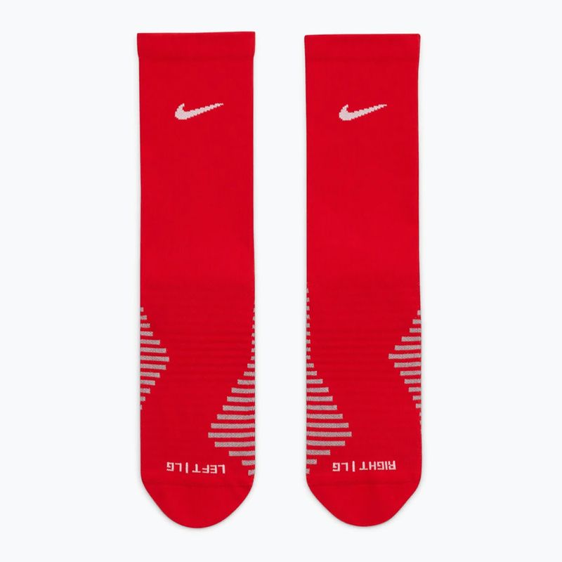 Nike Strike Soccer Socks Crew egyetemi piros/fehér 2