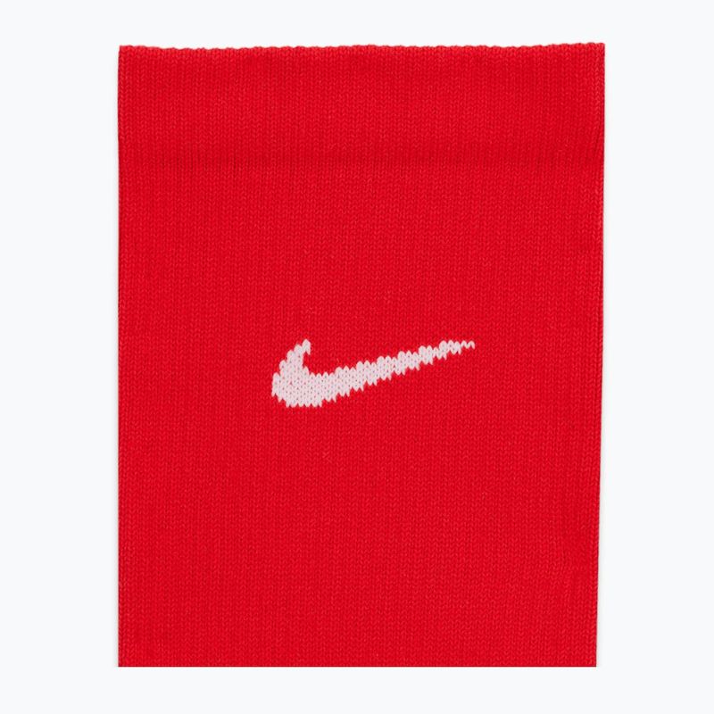 Nike Strike Soccer Socks Crew egyetemi piros/fehér 4