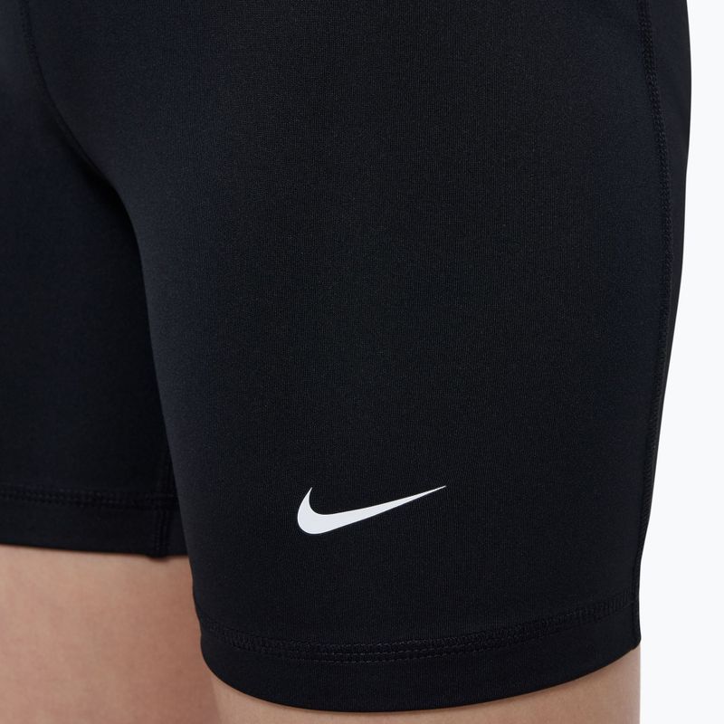 Gyerek rövidnadrág Nike Pro Dri-Fit 5" carbon black/white 6
