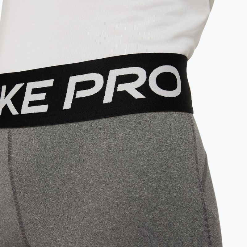 Gyerek rövidnadrág Nike Pro Dri-Fit 5" carbon heather/white 5