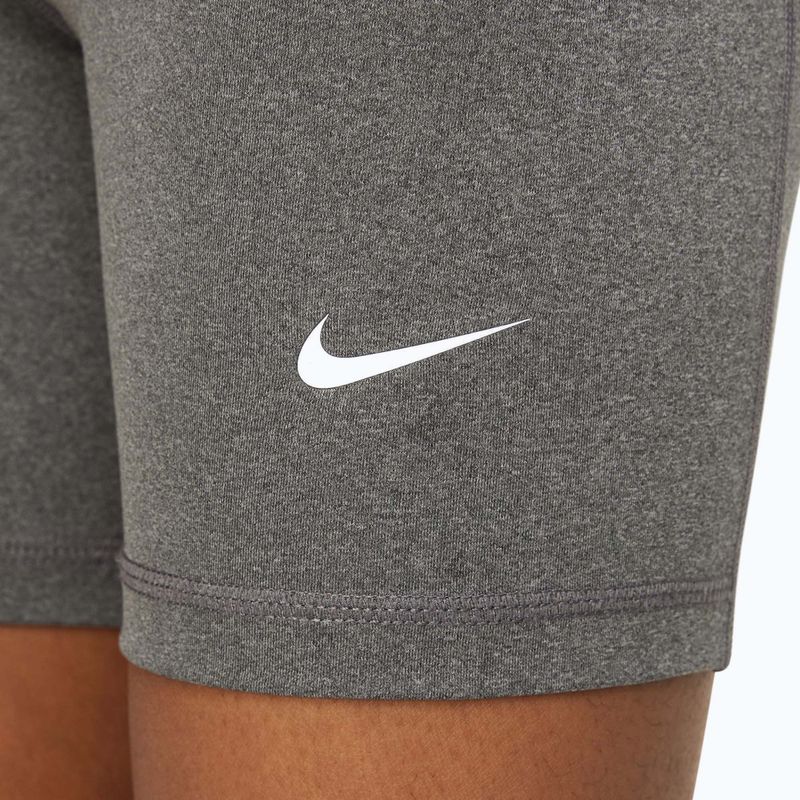 Gyerek rövidnadrág Nike Pro Dri-Fit 5" carbon heather/white 6