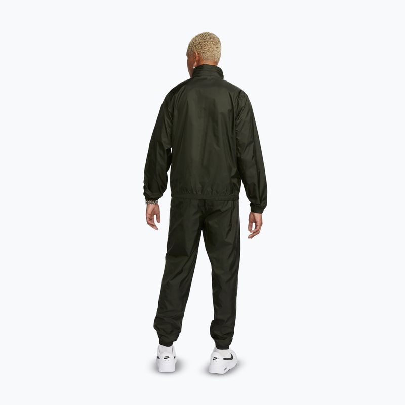 Férfi melegítő Nike Sportswear Club Lined Woven sequoia/white 3